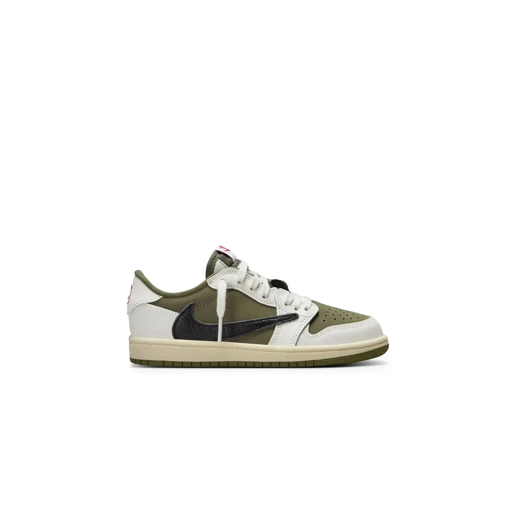 Travis Scott Air 1 Low OG Medium Olive (PS)