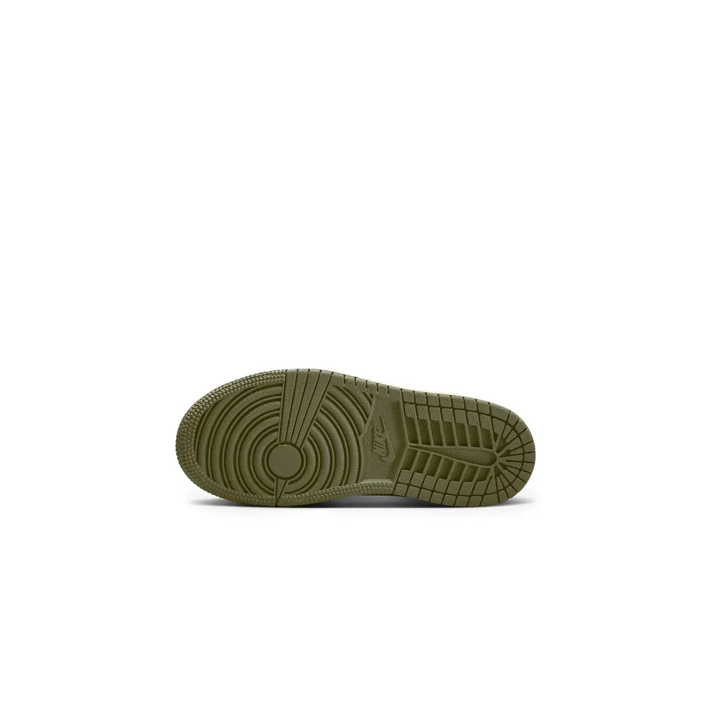 Travis Scott Air 1 Low OG Medium Olive (PS)