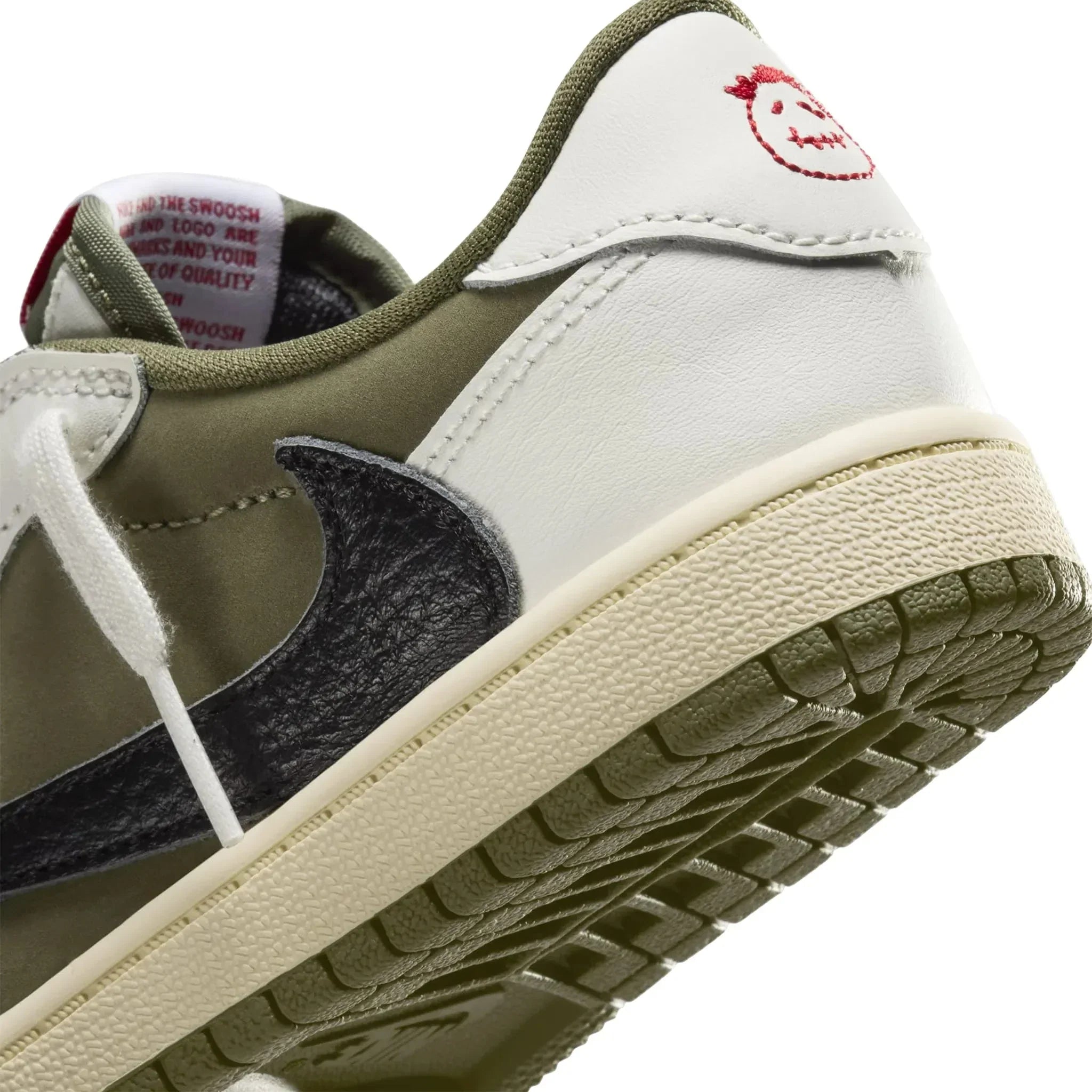 Travis Scott Air 1 Low OG Medium Olive (PS)