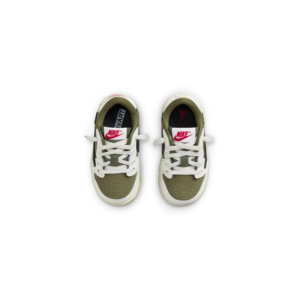Travis Scott Air 1 Low OG Medium Olive (TD)