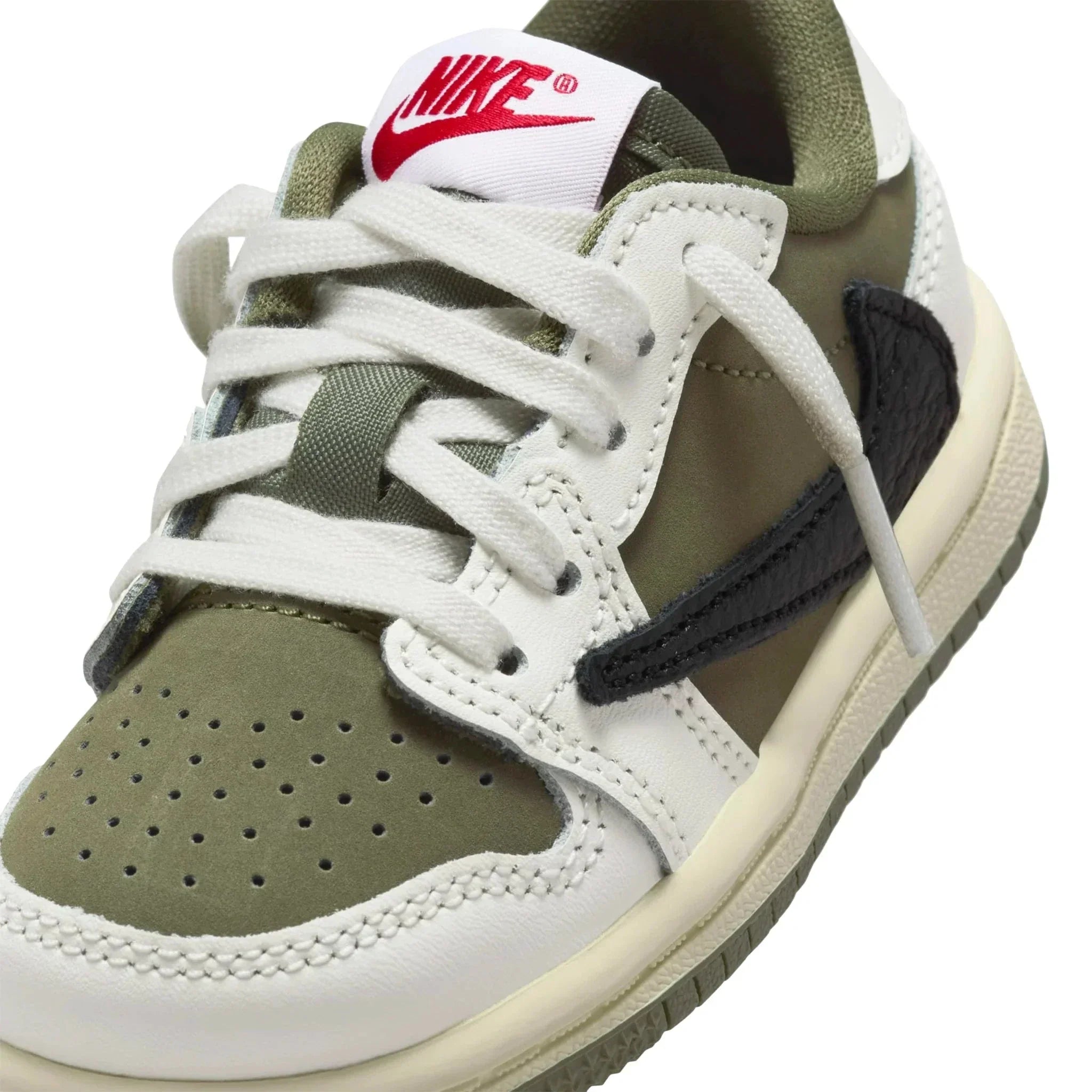 Travis Scott Air 1 Low OG Medium Olive (TD)
