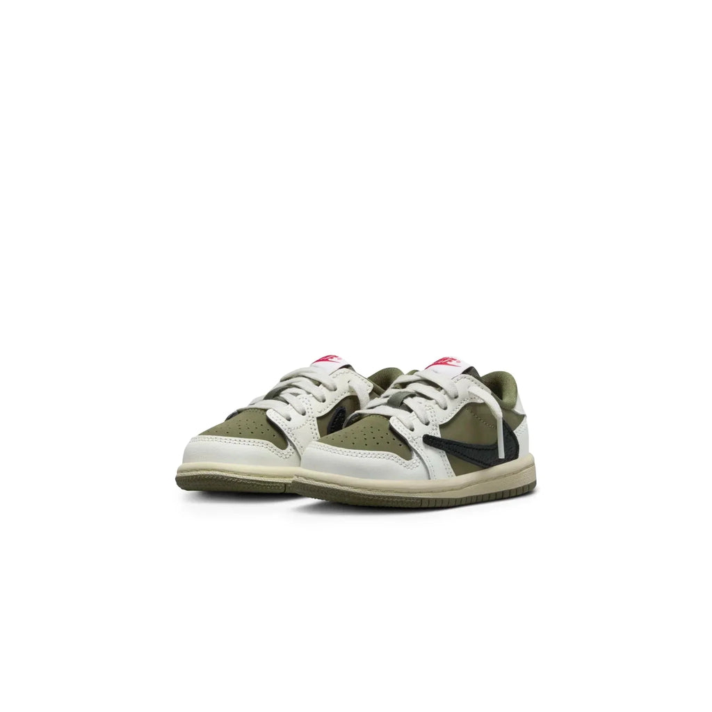 Travis Scott Air 1 Low OG Medium Olive (TD)