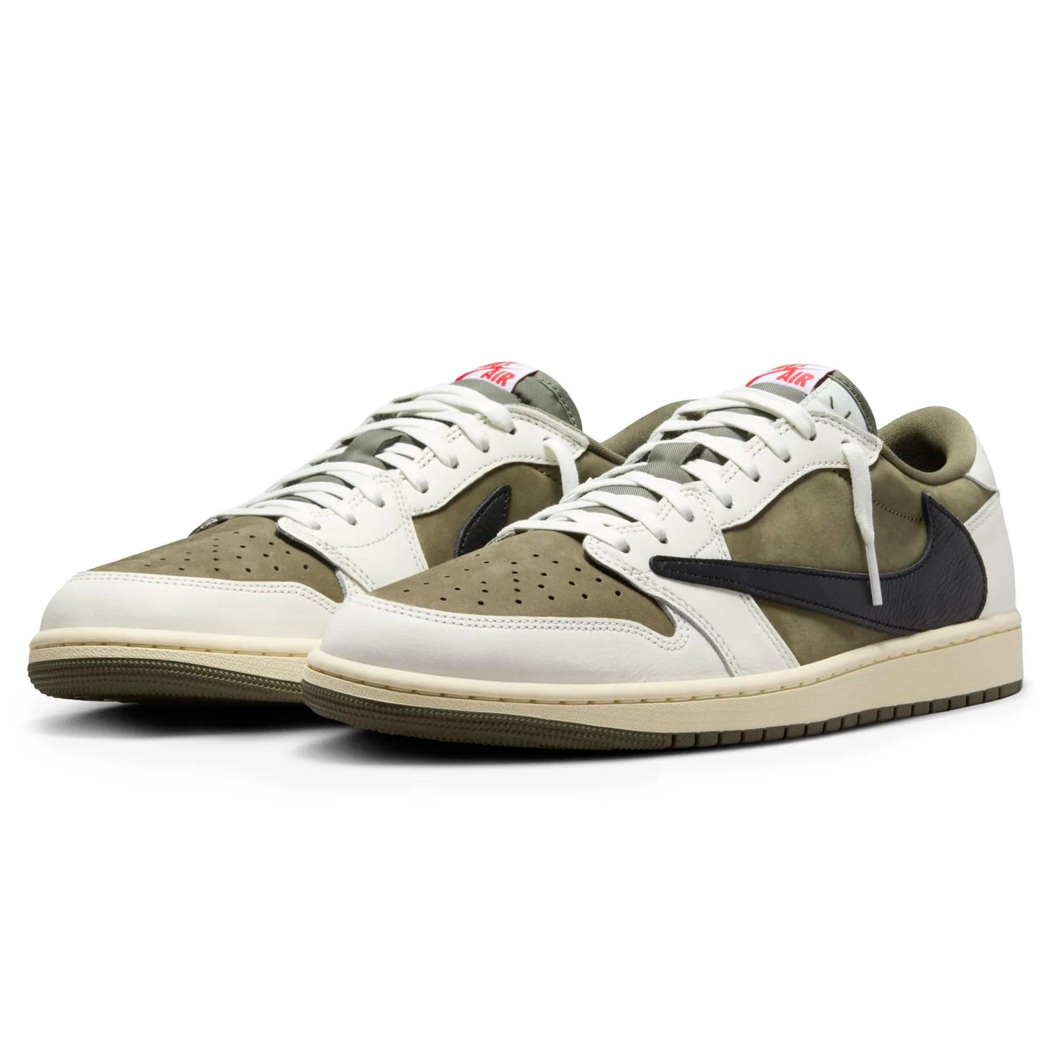 Travis Scott Air 1 Low OG Medium Olive