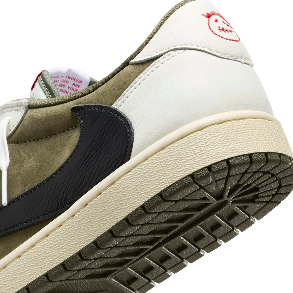 Travis Scott Air 1 Low OG Medium Olive
