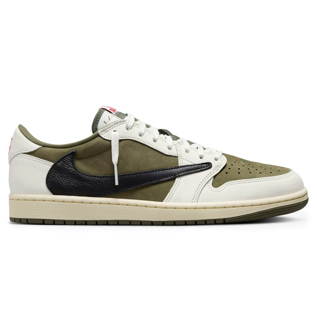 Travis Scott Air 1 Low OG Medium Olive