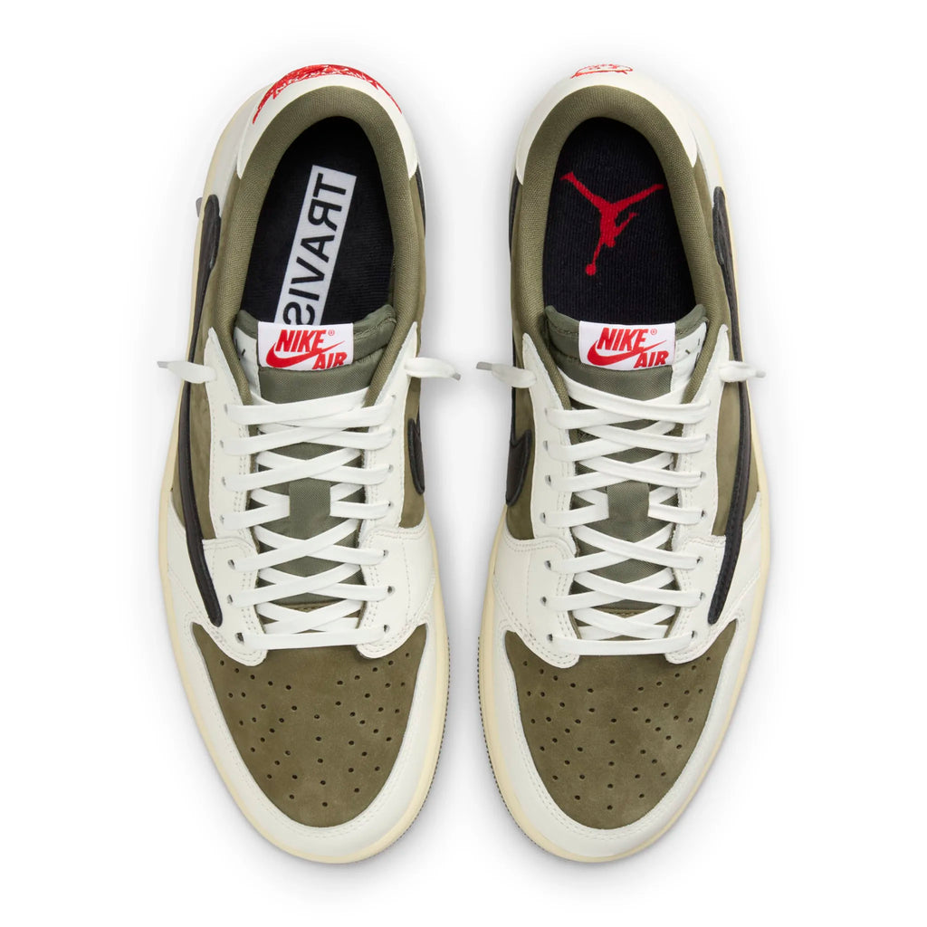 Travis Scott Air 1 Low OG Medium Olive