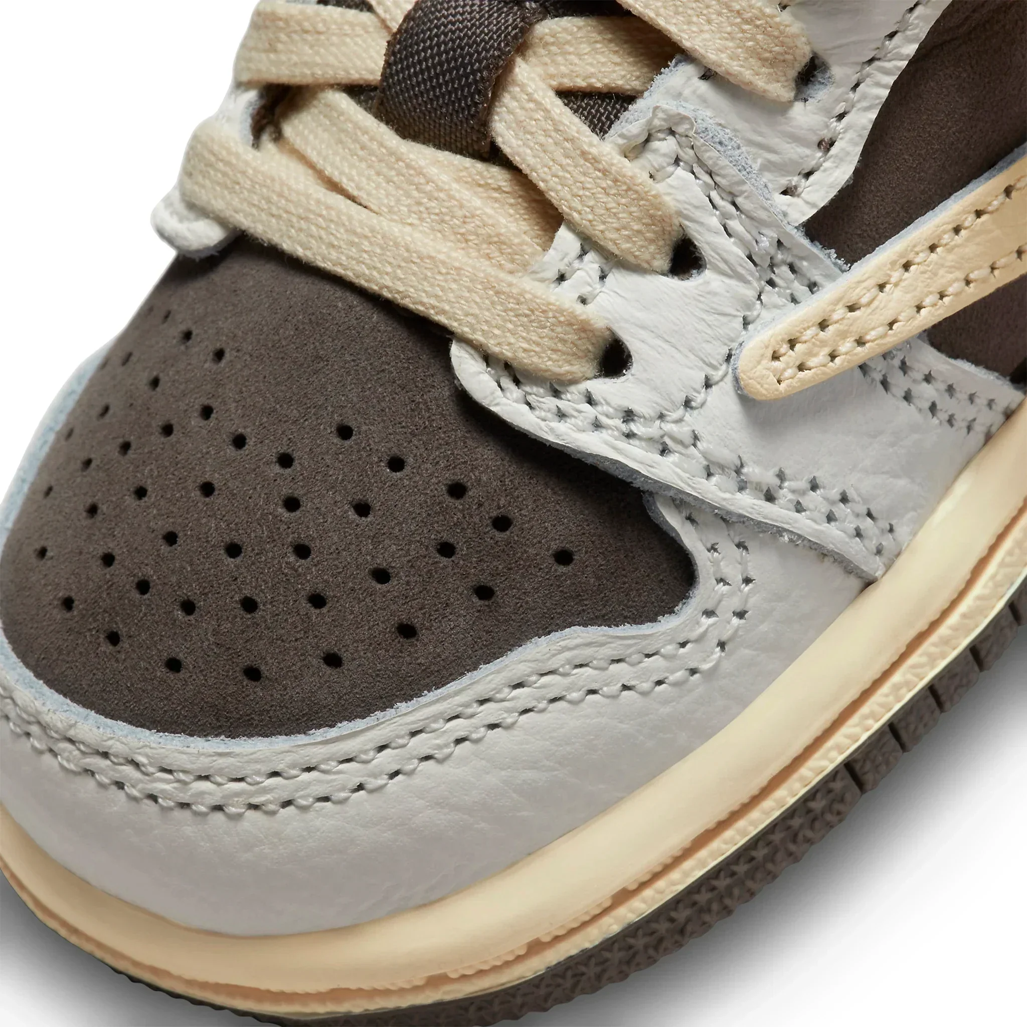 Travis Scott Air 1 Low OG SP Reverse Mocha (TD)