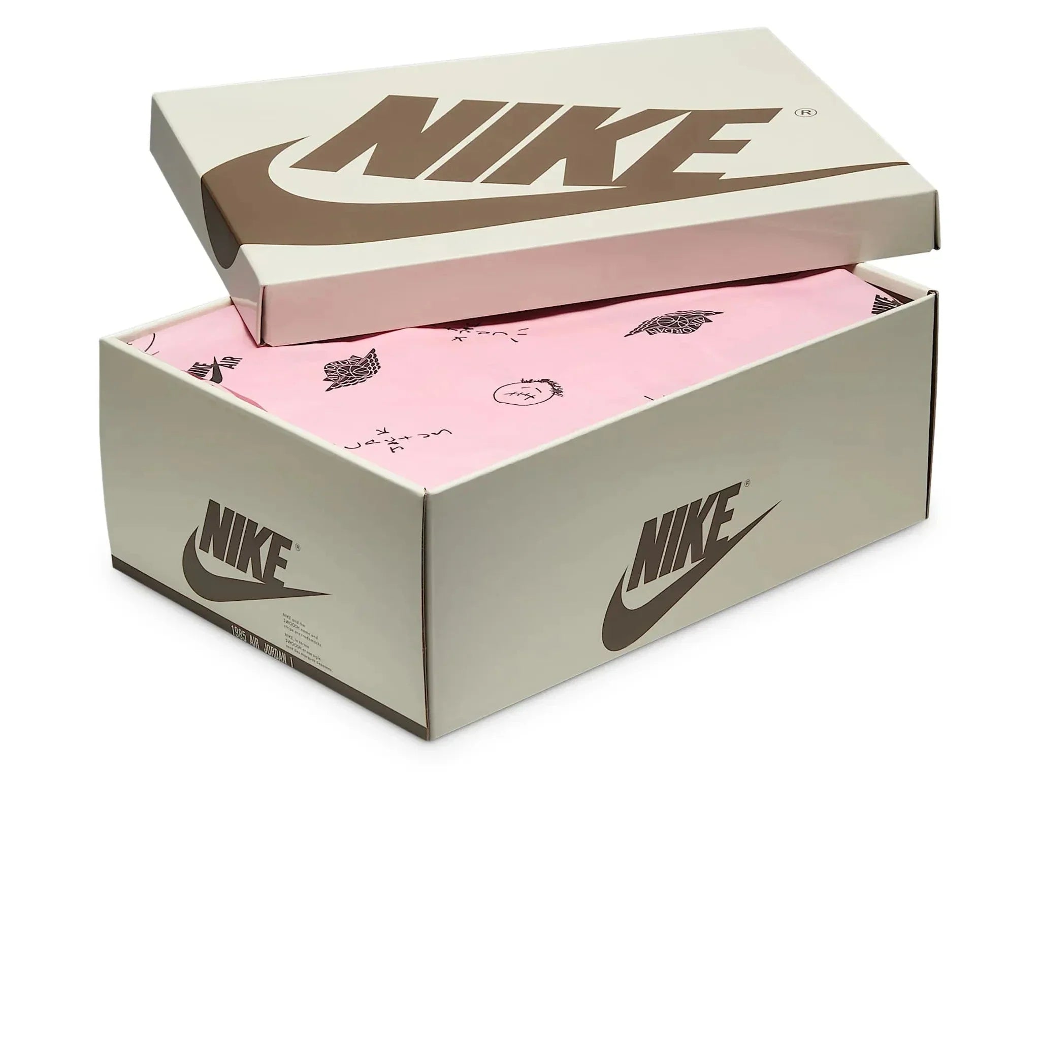 Travis Scott Air 1 Low OG SP Velvet Brown