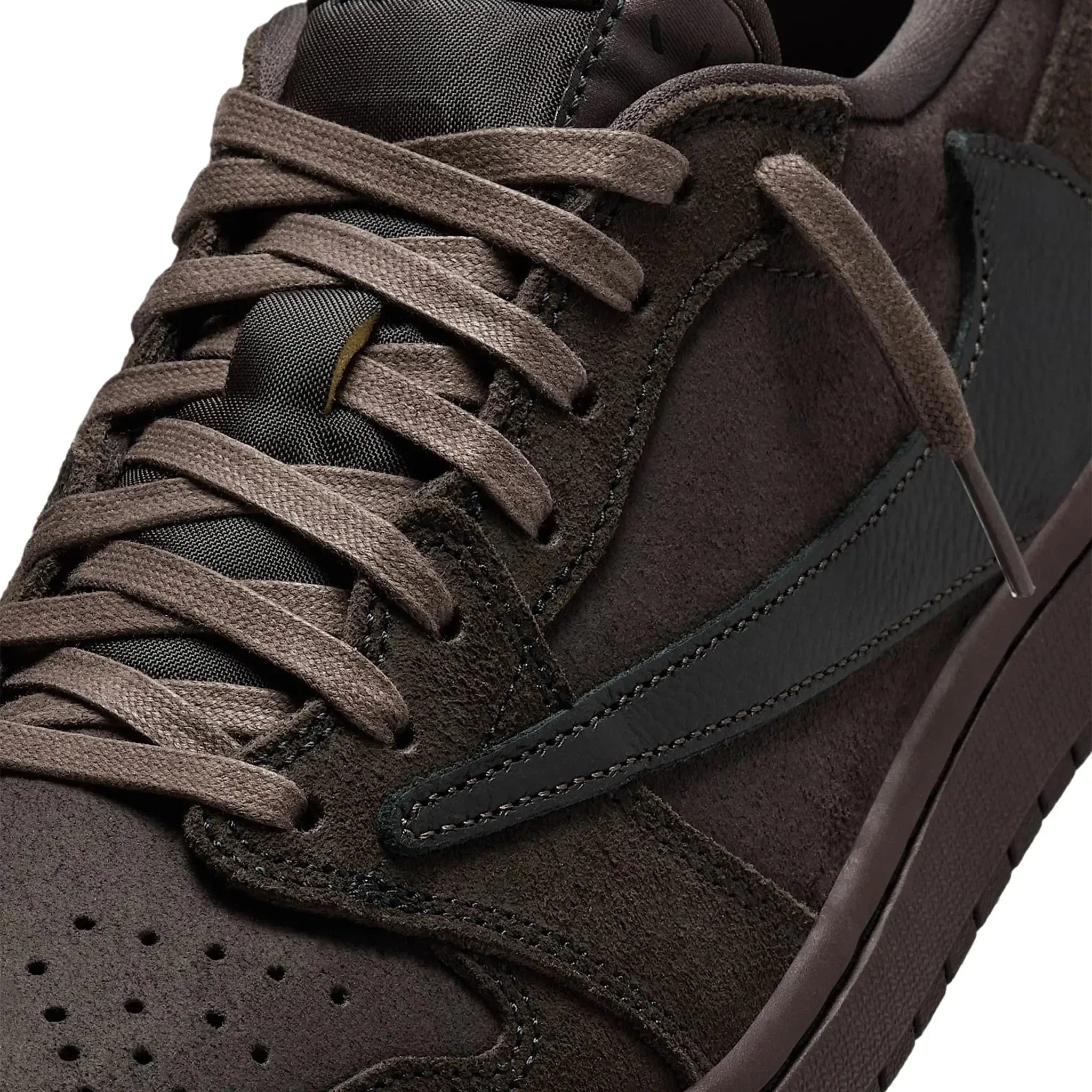 Travis Scott Air 1 Low OG SP Velvet Brown