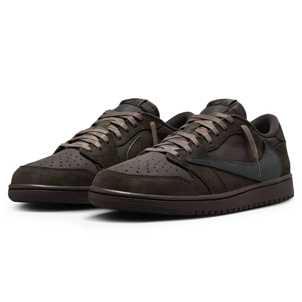 Travis Scott Air 1 Low OG SP Velvet Brown