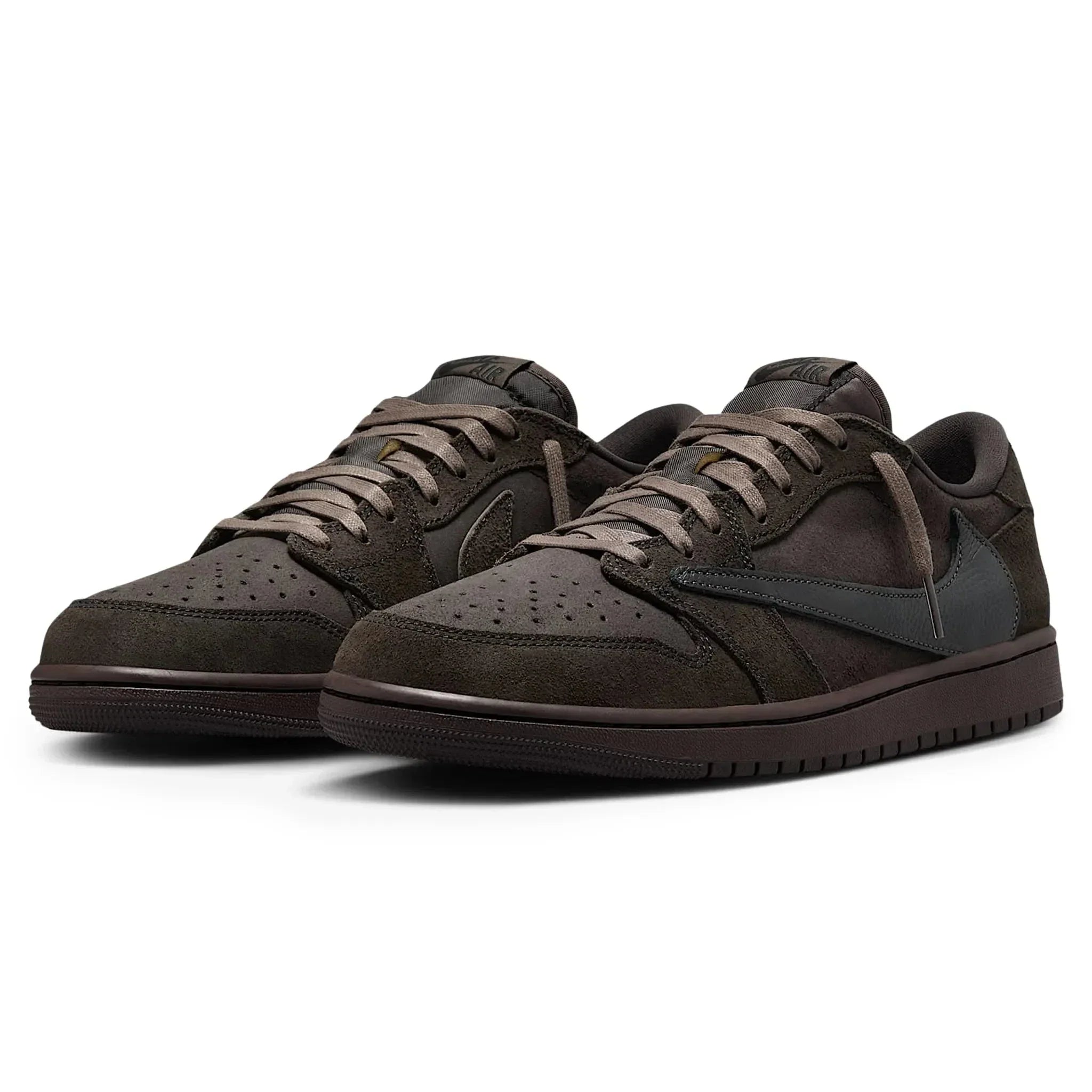 Travis Scott Air 1 Low OG SP Velvet Brown