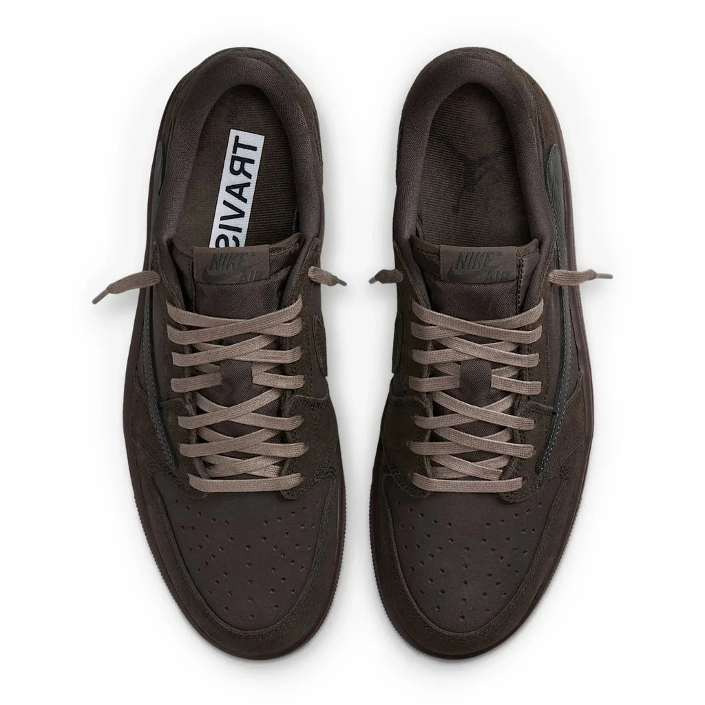 Travis Scott Air 1 Low OG SP Velvet Brown