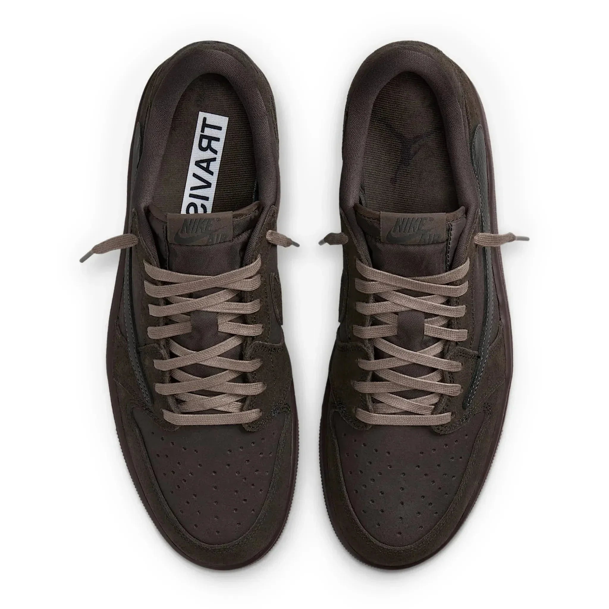 Travis Scott Air 1 Low OG SP Velvet Brown