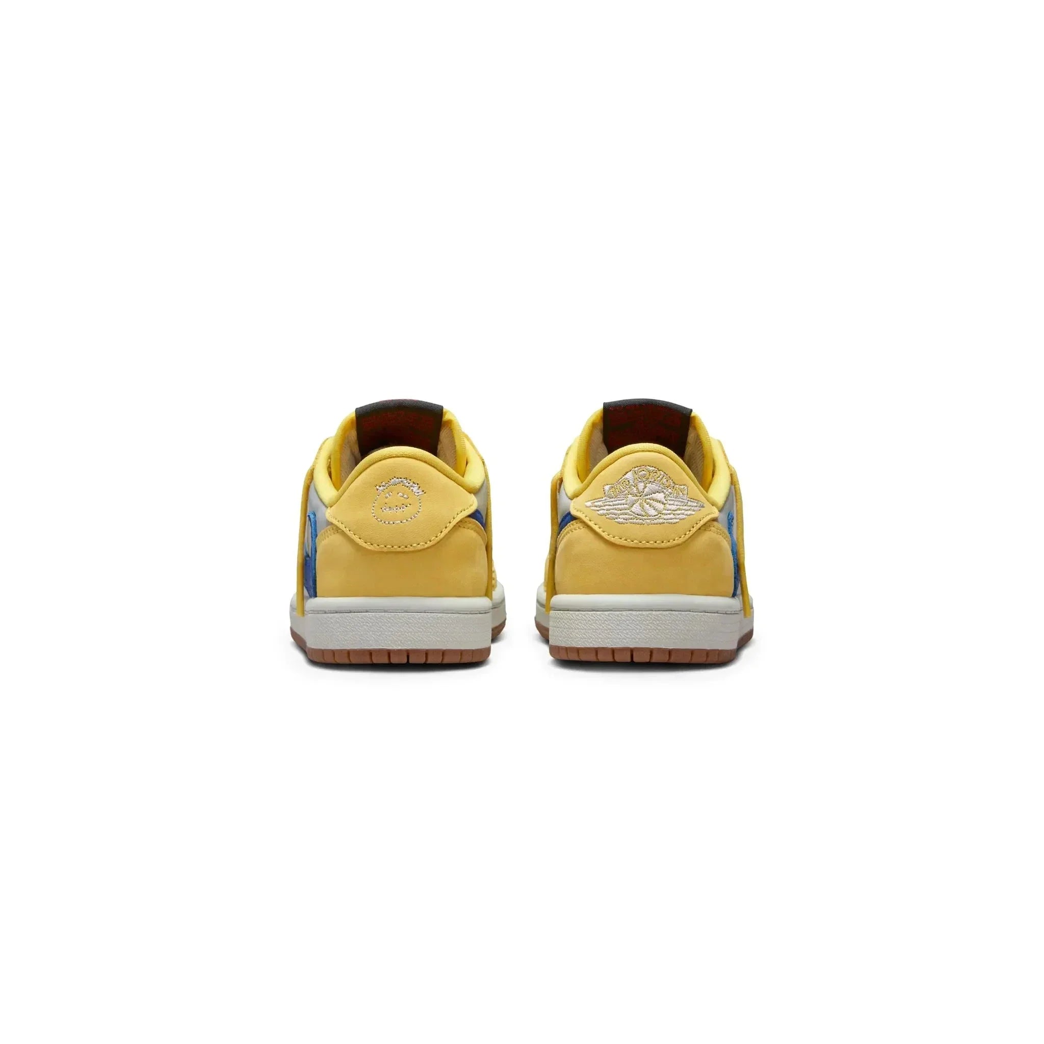 Travis Scott Air 1 Retro Low OG Canary (PS)