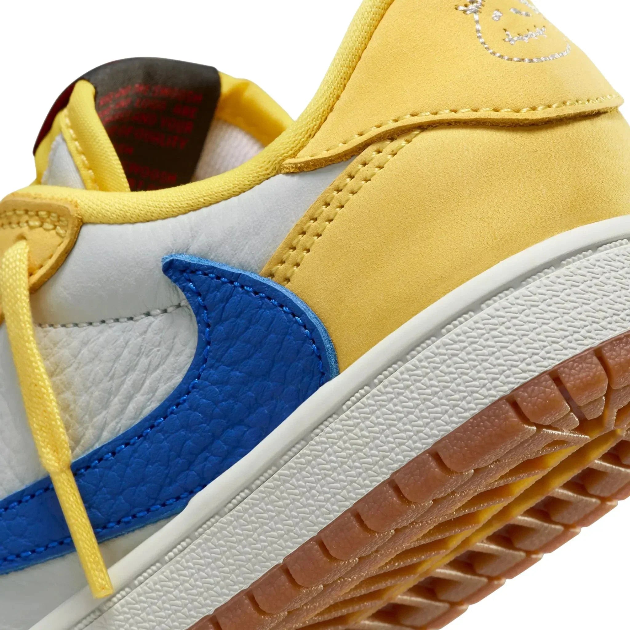 Travis Scott Air 1 Retro Low OG Canary (PS)