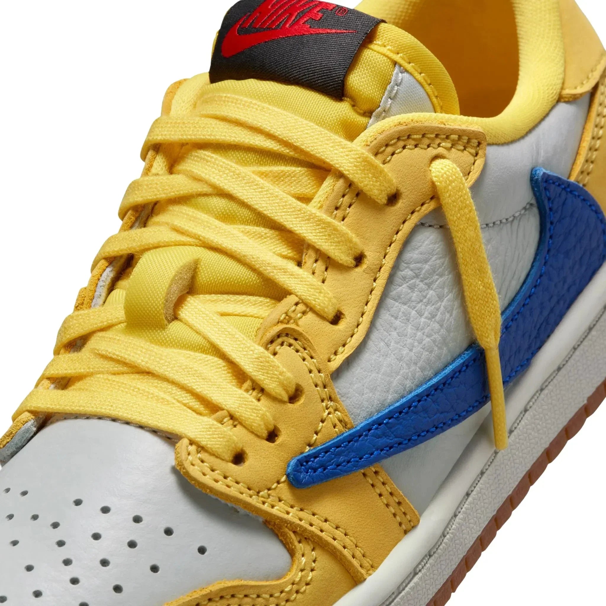 Travis Scott Air 1 Retro Low OG Canary (PS)