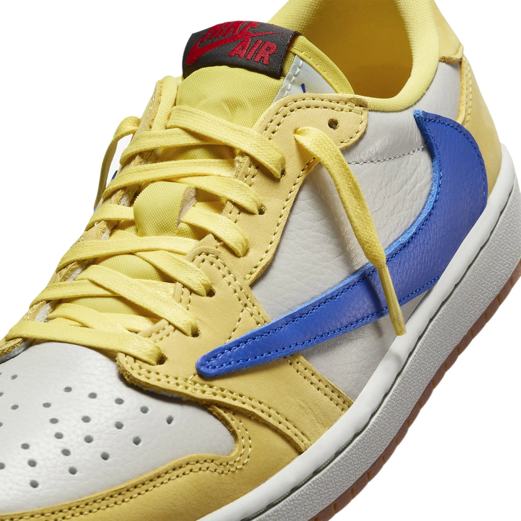 Travis Scott Air 1 Retro Low OG Canary (W)