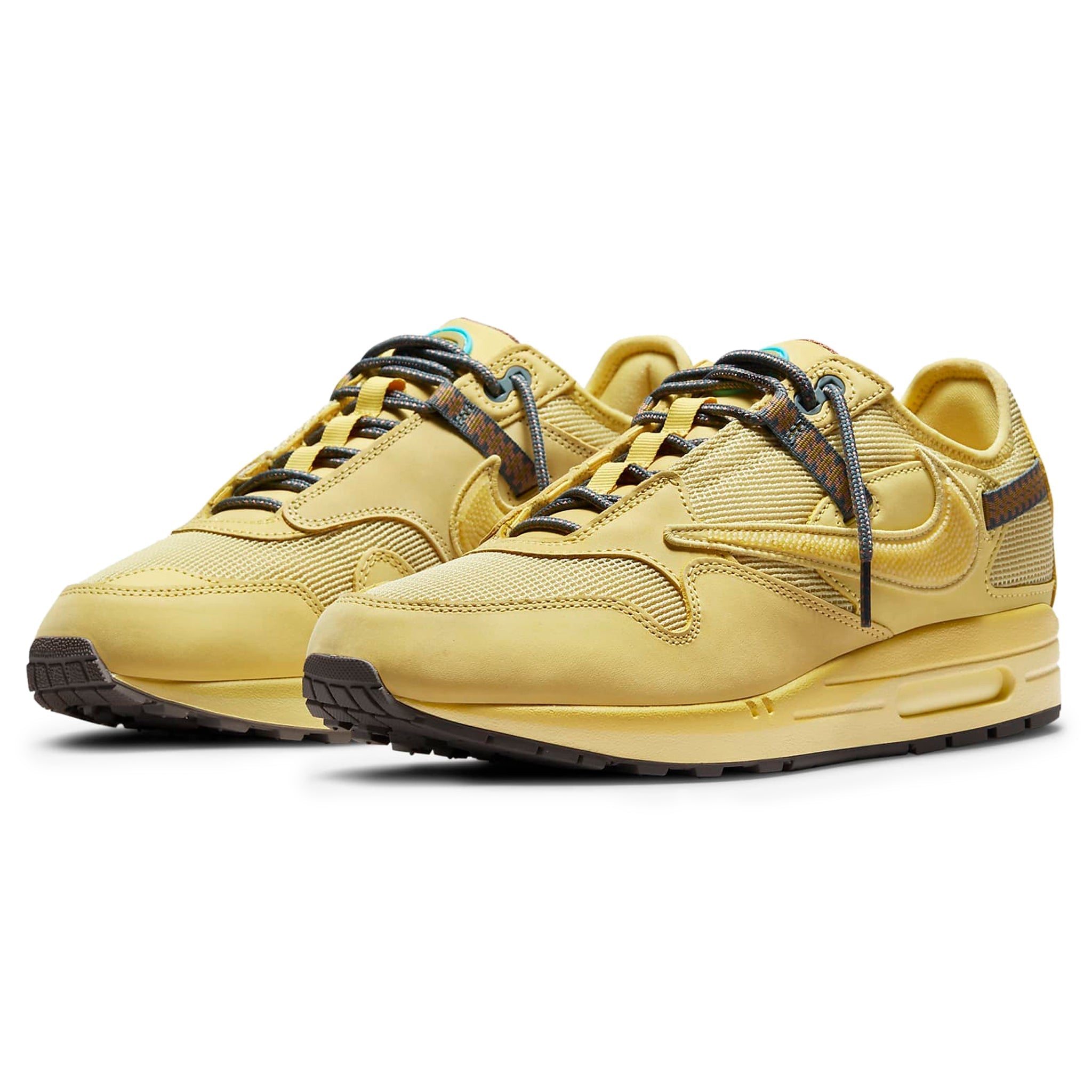 Travis Scott Air Max 1 Saturn Gold