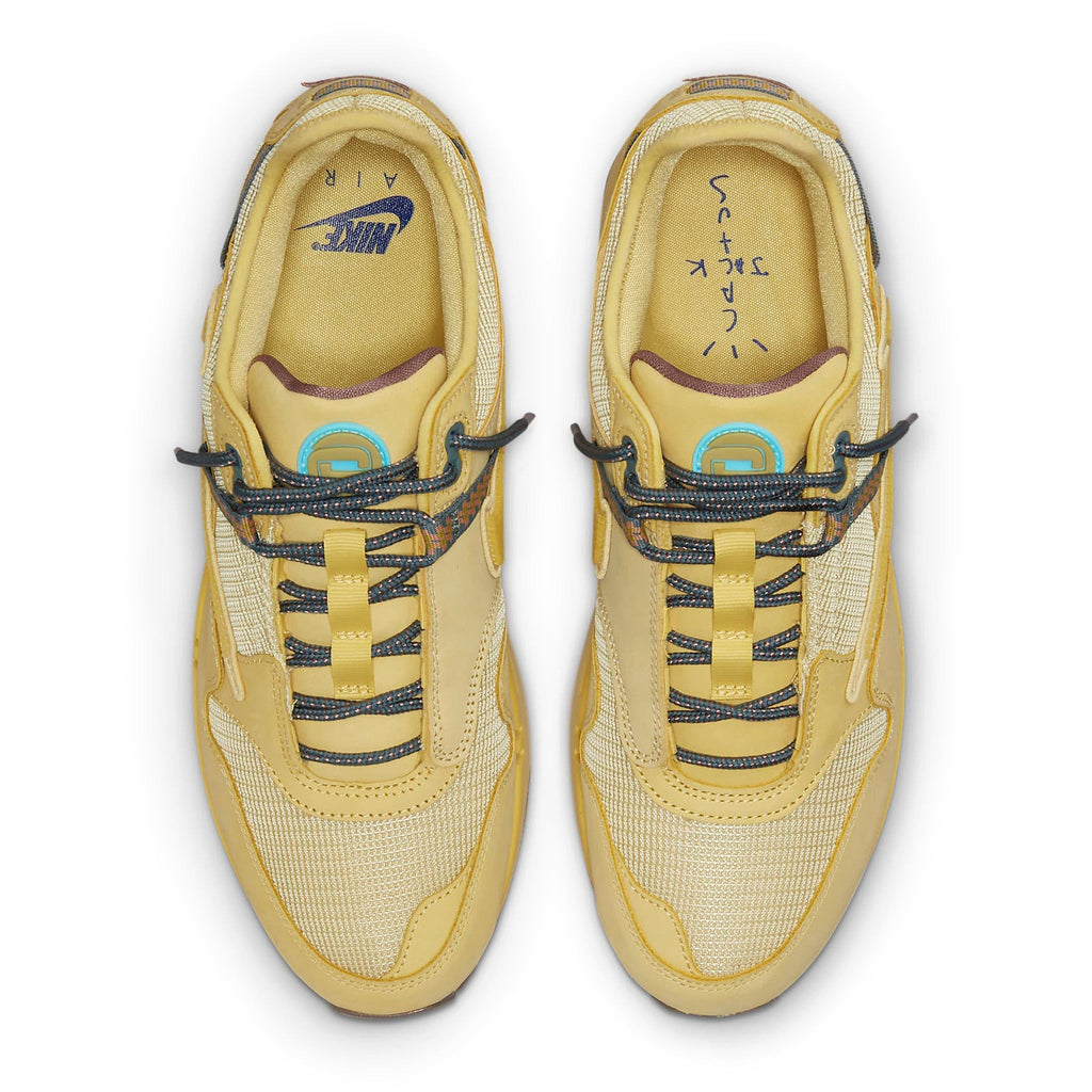 Travis Scott Air Max 1 Saturn Gold