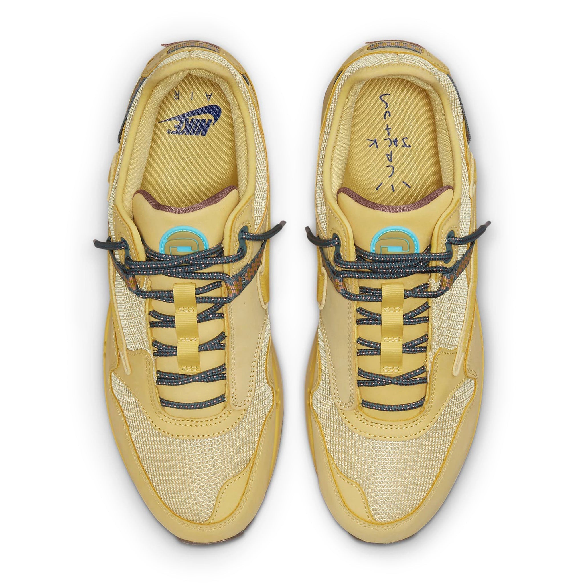 Travis Scott Air Max 1 Saturn Gold
