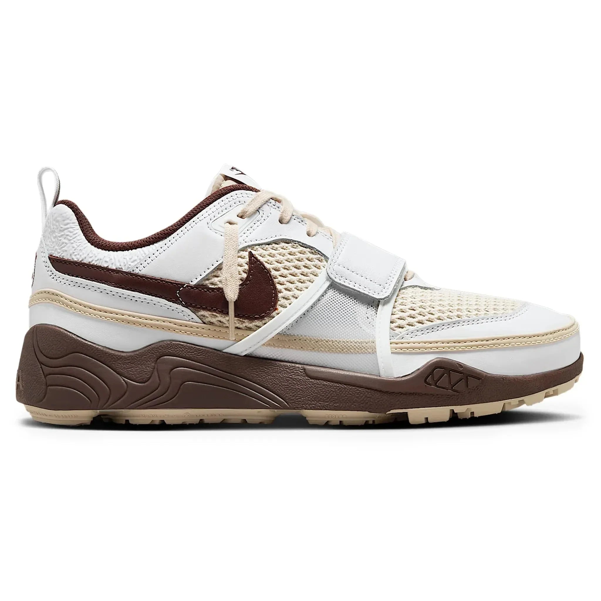 Travis Scott Zoom Field Jaxx Light Chocolate