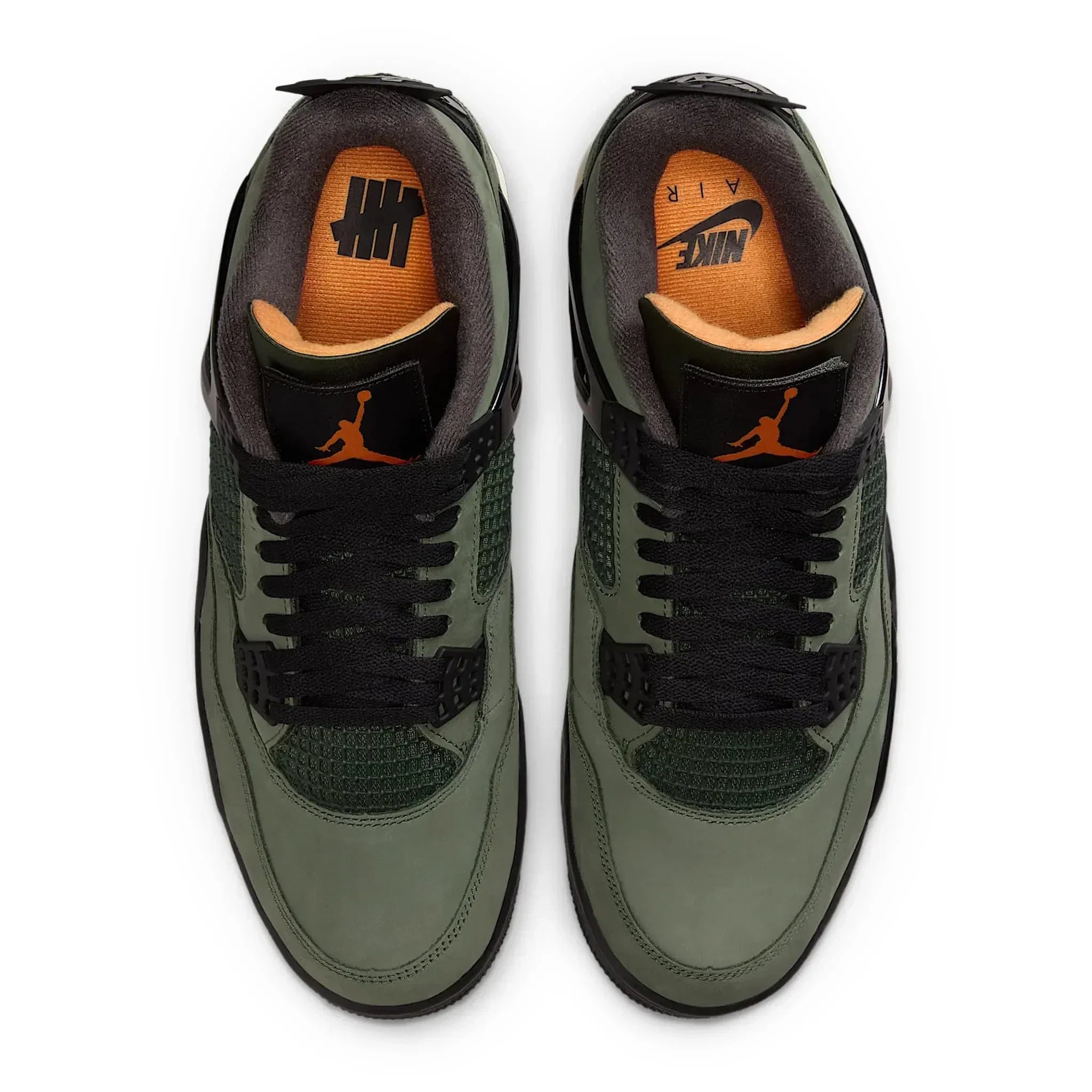 Undefeated Air 4 Retro (2025)