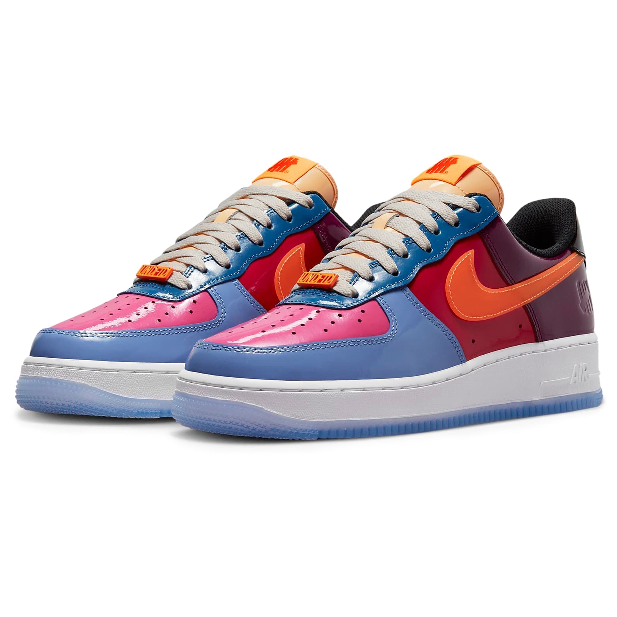 Undefeated Air Force 1 Low Multi-Patent