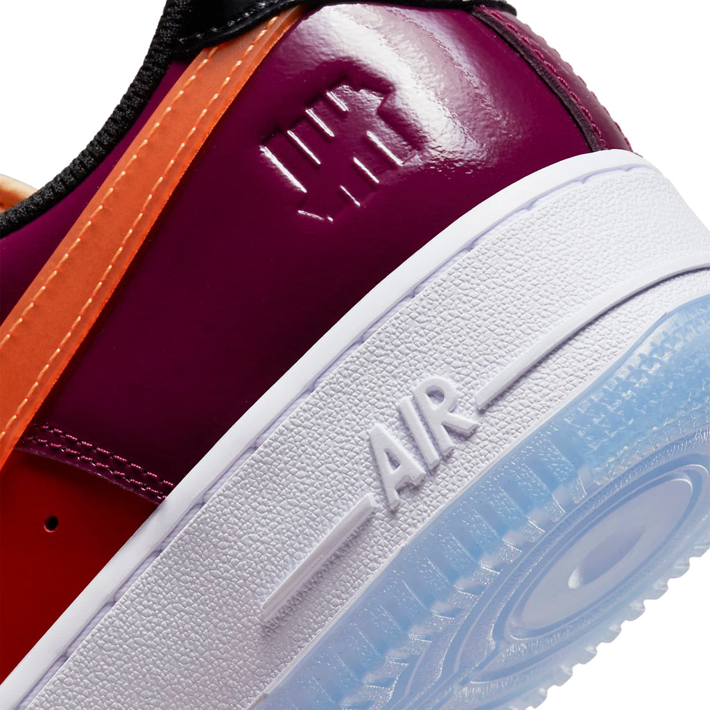Undefeated Air Force 1 Low Multi-Patent