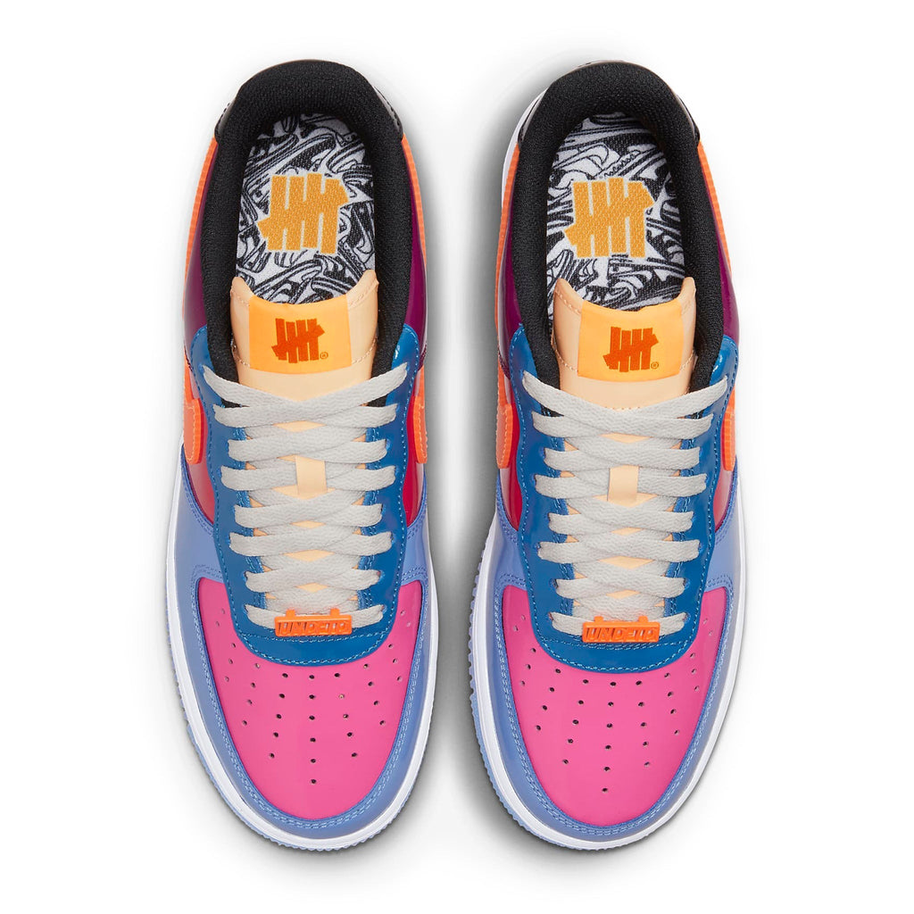 Undefeated Air Force 1 Low Multi-Patent