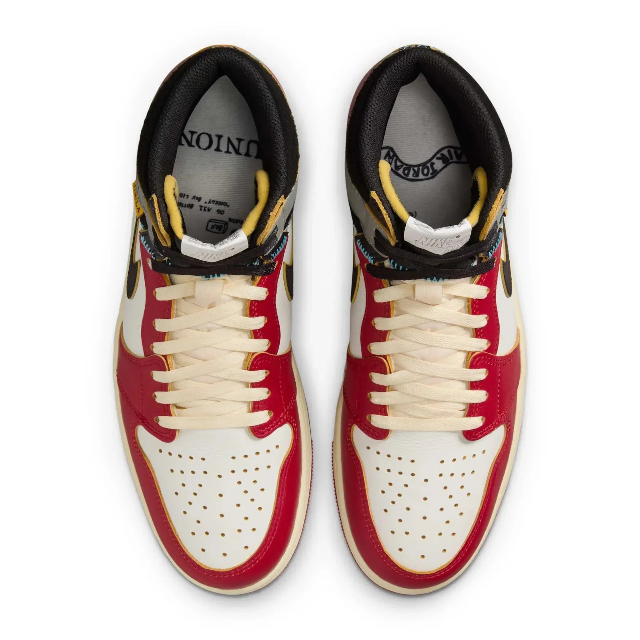 Union LA Air 1 Retro High OG SP Chicago Shadow