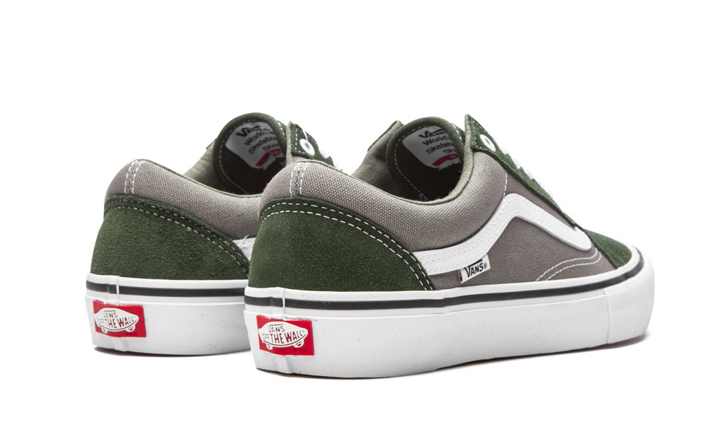 Old Skool Pro Forest / Grey / White