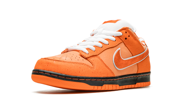 SB Dunk Concepts Orange Lobster