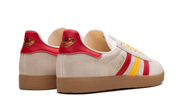 Gazelle White Spark Scarlet