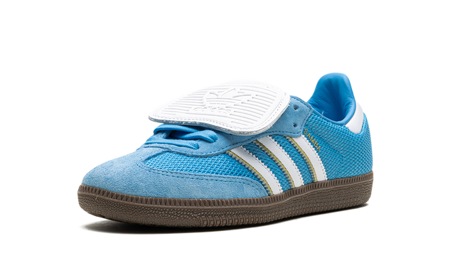 Samba Lt Blue Burst