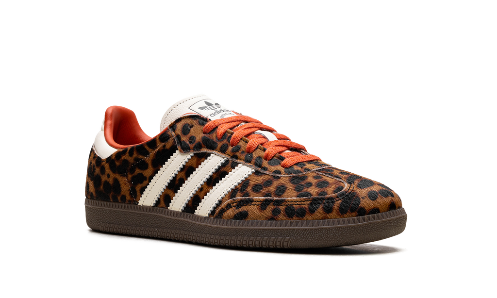 Samba Samba Leopard Cream Orange