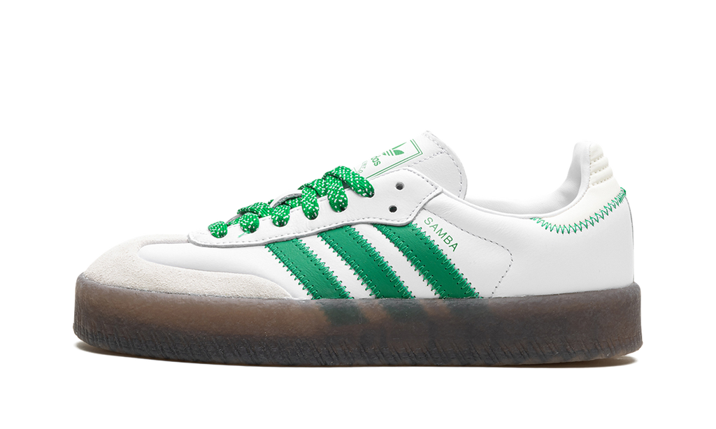 Sambae Cloud White Green