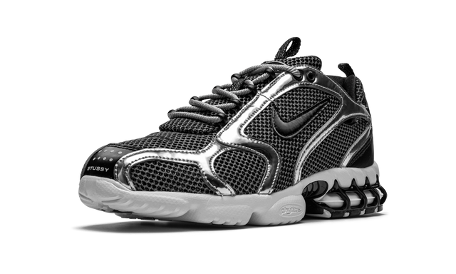 STUSSY - Air Zoom Spiridon Cage 2 "Pure Platinum"