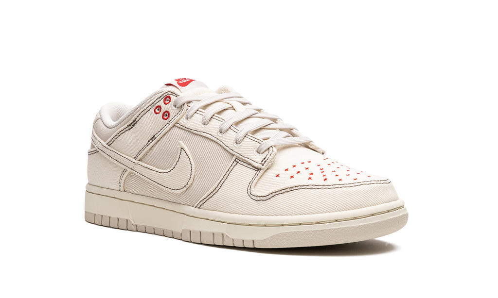Dunk Low Light Orewood Brown Sashiko