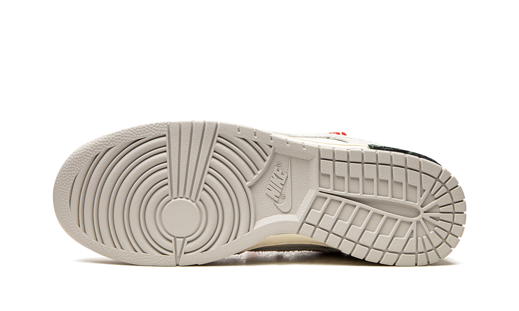 Dunk Low Off White Lot 33:50