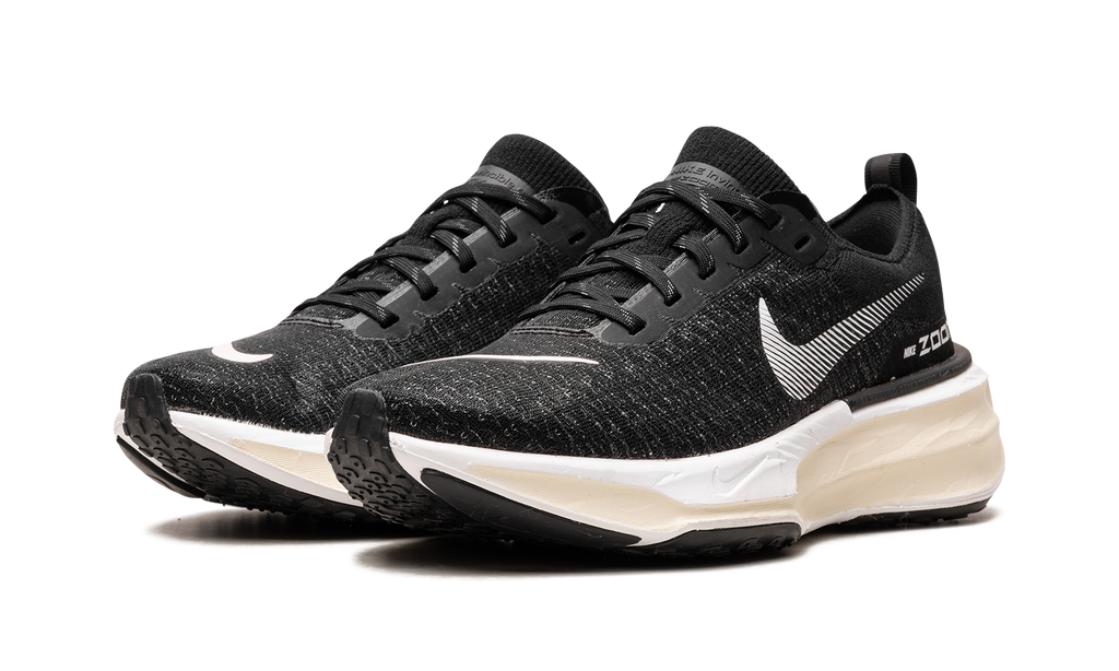 Zoom Invincible Run 3 Black White