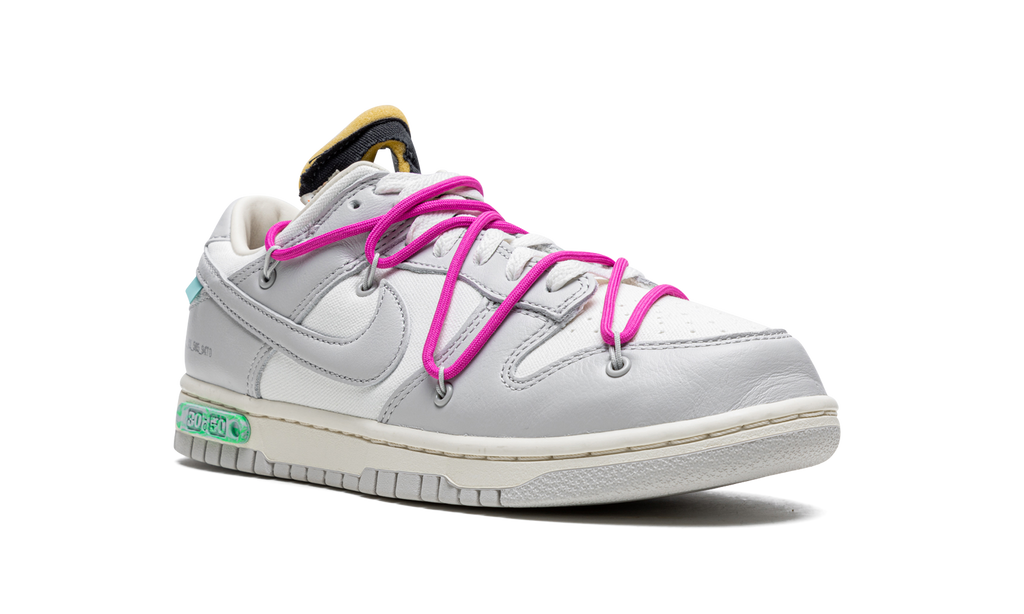 Dunk Low Off White Lot 30:50