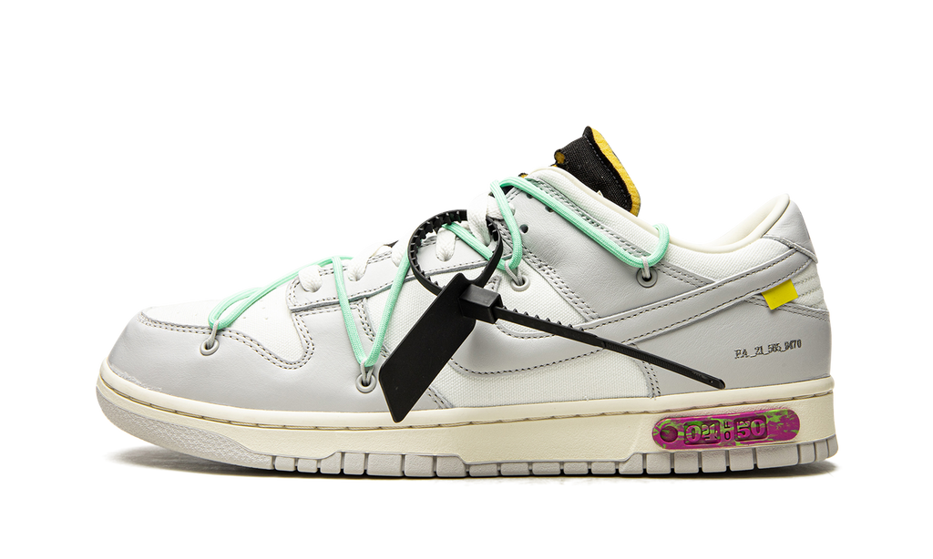 Dunk Low Off White Lot 04:50