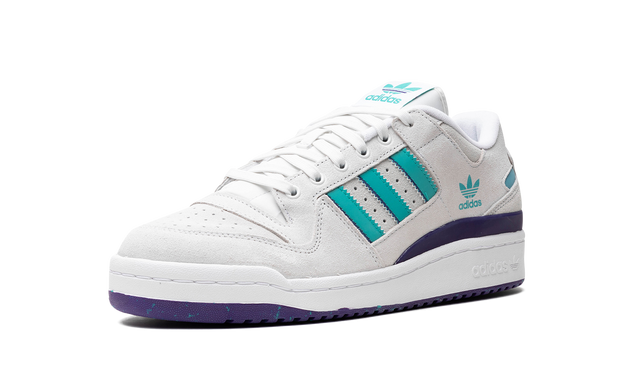 Forum 84 Low ADV White Preloved Blue