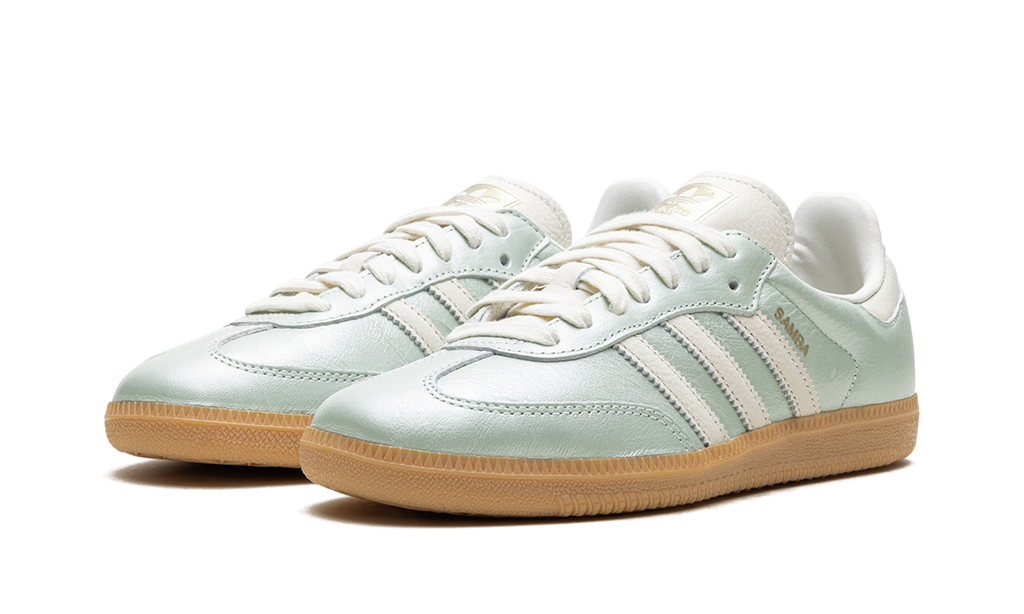 Samba OG WMNS Cyber Metallic Green