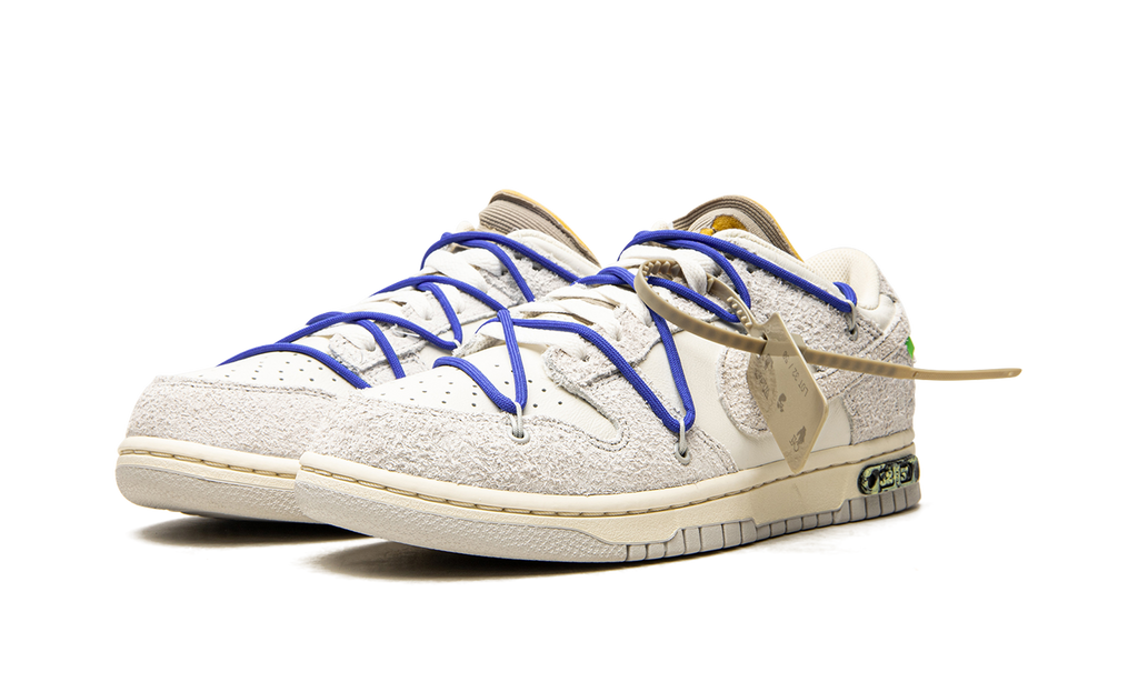 Dunk Low Off White Lot 32:50