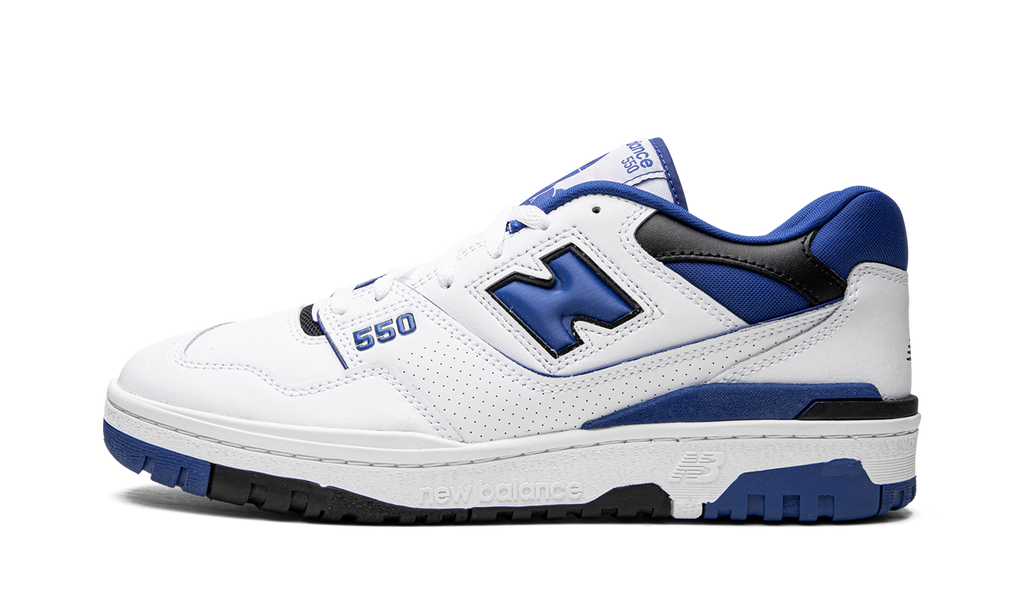 550 White Blue